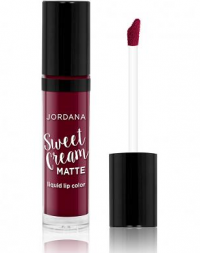 Jordana Sweet Cream Matte Liquid Lip Color 11 Red Velvet Cake