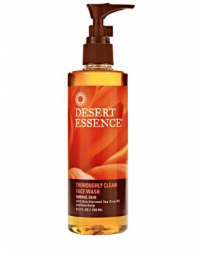 Desert Essence Thoroughly Clean Face Wash With Sea Kelp 