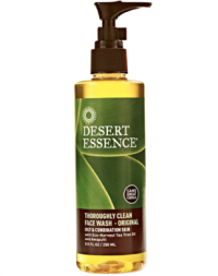 Desert Essence Thoroughly Clean Face Wash—Original 
