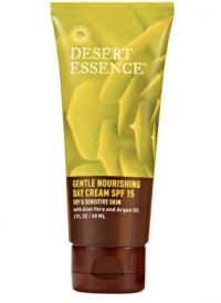Desert Essence Gentle Nourishing Day Cream SPF 15 