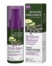 Avalon Organics Daily Moisturizer, Lavender Luminosity 