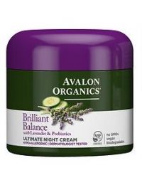 Avalon Organics Ultimate Night Cream, Lavender 