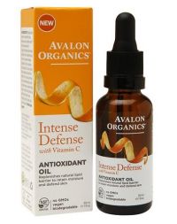 Avalon Organics Intense Defense Antioxidant Oil 