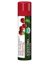 Avalon Organics Nourishing Lip Balm Cherry Aloe 