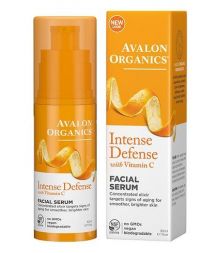Avalon Organics Vitamin C Vitality Facial Serum 