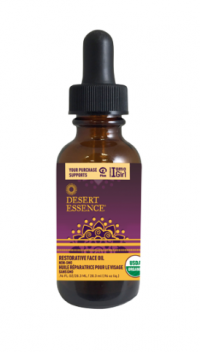 Desert Essence Restorative Face Oil 