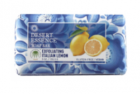 Desert Essence Exfoliating Lemon Soap Bar 