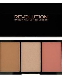 Makeup Revolution Iconic Pro Blush, Bronze and Brighten Flush Flush