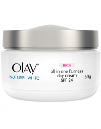 Olay Natural White Rich All in One Fairness Day Cream 