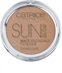 Catrice Sun Glow Matt Bronzing Powder 020 Deep Bronze / Darker Skin