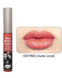 theBalm Meet Matt(e) Hughes Long-Lasting Liquid Lipstick Doting