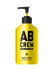 AB CREW Body Wash With French Green Clay 