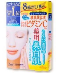 KOSE Cosmeport Clear Turn White Mask Vitamin C 