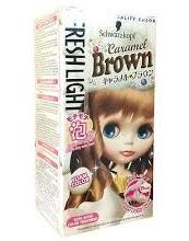 Schwarzkopf Freshlight Foam Color Caramel Brown