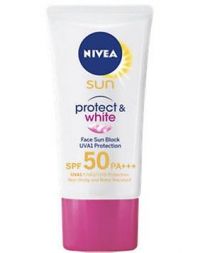 NIVEA Sun Face Protect and White SPF 50 