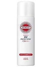KOSE Cosmeport Suncut UV Protect Spray SPF 50 Original