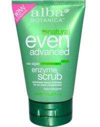 Alba Botanica Even Advanced Sea Algae Enzyme Scrub 