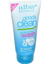 Alba Botanica Good & Clean Gentle Acne Wash 