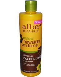Alba Botanica Hawaiian Conditioner Drink It Up Coconut Milk 