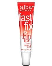 Alba Botanica Fast Fix For Thin Lips Tinted Plumping Gloss 