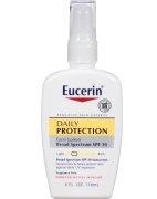 Eucerin Daily Protection Broad Spectrum SPF 30 Moisturizing Face Lotion 