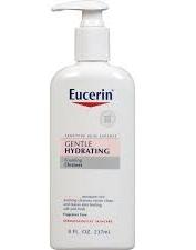 Eucerin Gentle Hydrating Foaming Cleanser 
