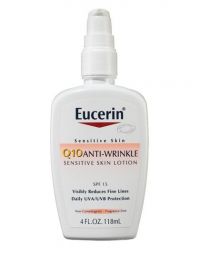 Eucerin Q10 Anti-Wrinkle Face Lotion with SPF 15 Sunscreen 