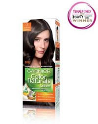 Garnier Color Naturals Creme Riche 3 Coklat Gelap
