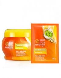 Makarizo Hair Energy Fibertherapy Hair & Scalp Creambath Kiwi Extract