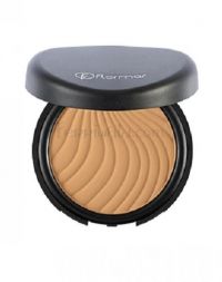 Flormar Wet & Dry Compact Powder Apricot W10