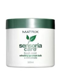MATRIX SENSORIA CARE Fresh Mint Refreshing Spa Cream Bath 