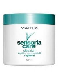 MATRIX SENSORIA CARE Ultra Rich Repairing Spa Cream Bath 