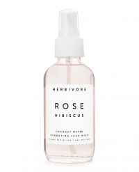 Herbivore Botanicals Rose Hibiscus Hydrating Face Mist 