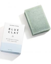 Herbivore Botanicals Blue Clay Cleansing Bar Soap 