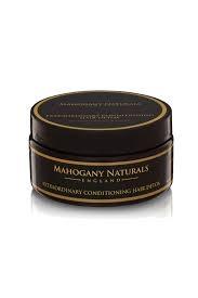 Mahogany Naturals Coconut Water Restorative Hair Mask 
