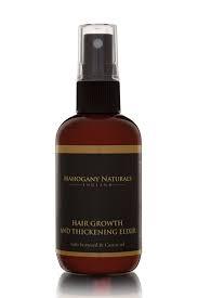 Mahogany Naturals Hair Growth And Thickening Elixir 