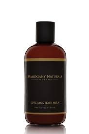 Mahogany Naturals Luscious Hair Milk 