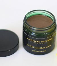 Mahogany Naturals Detox Mineral Mask 