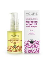 Acure Aromatherapeutic Rose Argan Oil 