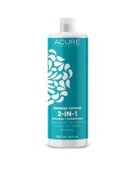 Acure Damage Control 2-in-1 Shampoo Conditioner 