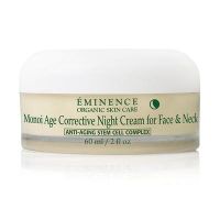 Eminence Monoi Age Corrective Night Cream for Face & Neck 