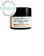 Herbal Choice Mari SPF-15 Day Cream Dark Honey