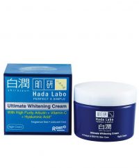 Hada Labo Shirojyun Ultimate Whitening Cream 