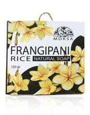Bali Alus Natural Soap Frangipani Rice 
