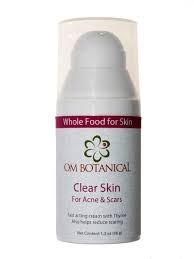 Om Botanical Clear Skin Organic Acne Solution 