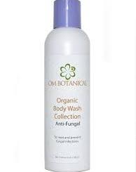 Om Botanical Organic Anti-Fungal Body Wash 