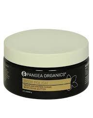 Pangea Organics  Brazilian Brown Sugar with Cocoa Butter Body Polish 