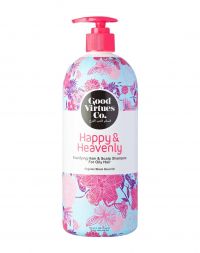 Good Virtues Co. Happy & Heavenly Clarifying Hair & Scalp Shampoo 