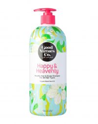 Good Virtues Co. HAPPY & HEAVENLY Healthy Hair & Scalp Shampoo 
