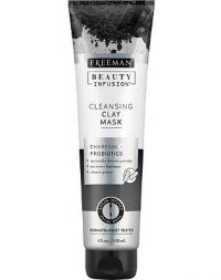 FREEMAN Beauty Infusion Cleansing Charcoal + Probiotics Clay Mask 